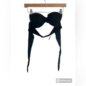 Victoria Secret Black Swim Top size 36C